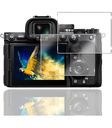 SONY α7R VI ボディ スキンシール&フィルム保護済み Amazon | 対応 Sony α7R VI ILCE-7RM6 フィルム3枚YA7RVU | 【国産AGC